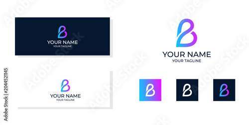 b logo.eps