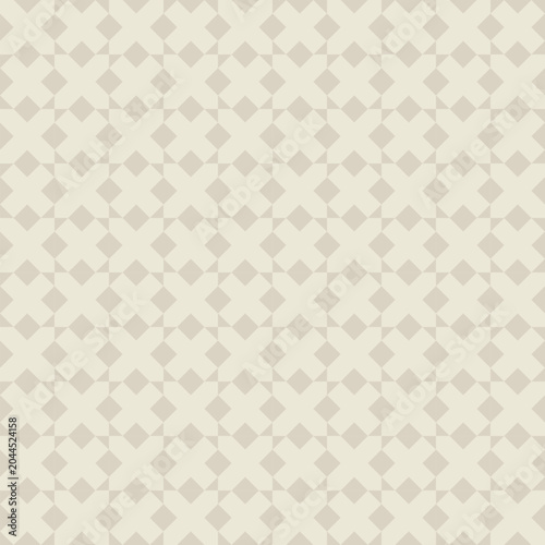Creamy beige abstract geo - wallpaper, fabric, home décor pattern