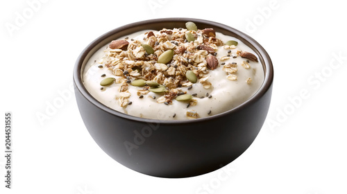 Nutritious Yogurt Fruit Bowl