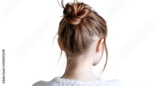 Casual Hair Style Beauty