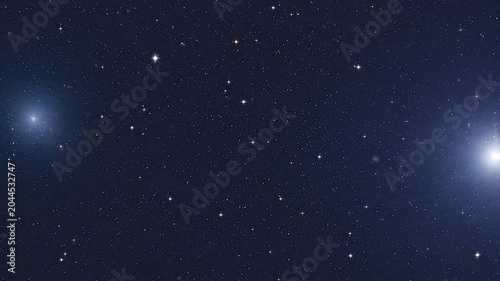 A vast and beautiful starry night sky filled with countless twinkling celestial