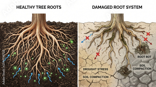 root of tree