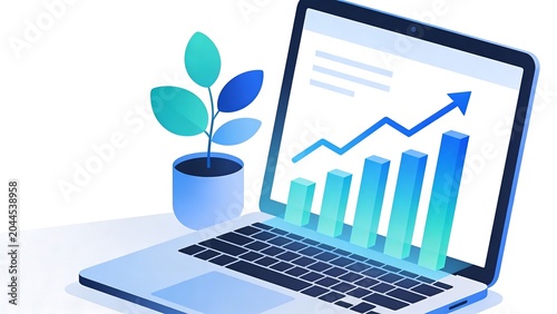 Generative AI-driven digital workspace highlighting data growth