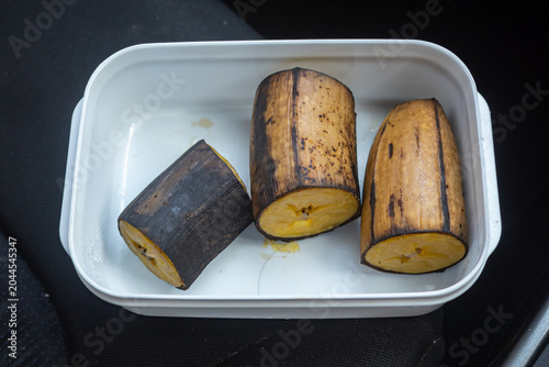 boiled banana, lunch box for cholesterol diet