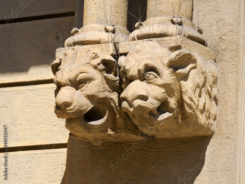 Photography Legnano, Milan province, Italy: historic building hosting the town hall