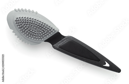 Top view of suede and nubuck brush cleaner