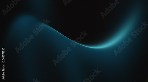 Foto A deep black color with shades of petrol blue and cyan