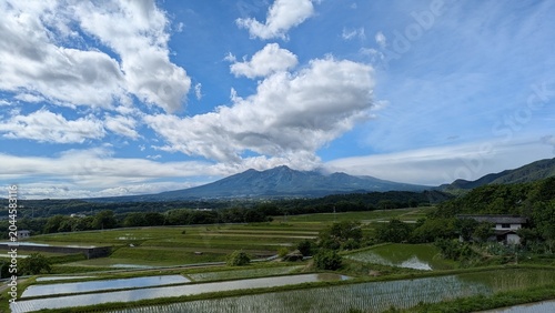 空と山と雲
