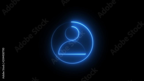 eon profile icon. avatar user profile icons. User Icon in trendy flat style isolated...