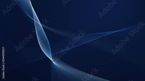 Foto Abstract Blue Wave Background Representing Digital Flow Innovation Technology an