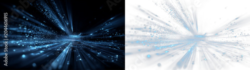 Photos Virtual cyber transmission with abstract data wave motion PNG