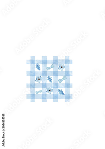 abstract blue background