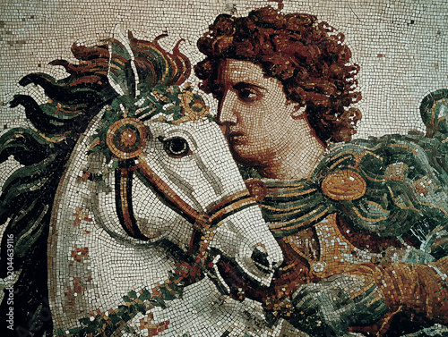 Ancient Roman Mosaic
