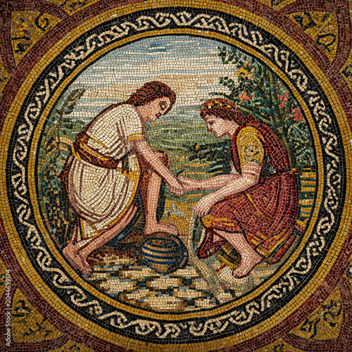 Ancient Roman Mosaic