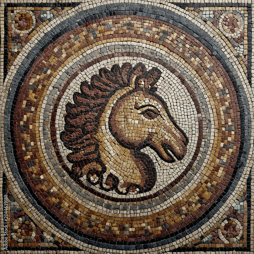 Ancient Roman Mosaic