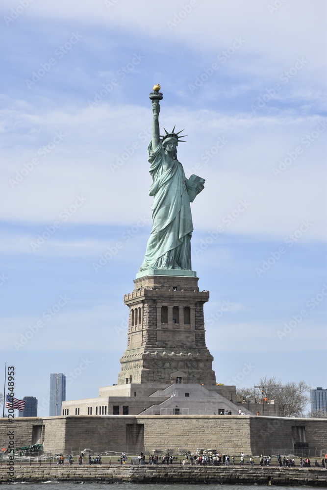 Fototapeta premium Statue of Liberty on Liberty Island in New York City