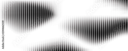 Bild auf Leinwand Soft glass ripple gradient in icy pale blue and lavender hues