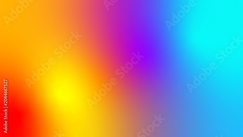 Foto Abstract rainbow gradient background with texture noise set