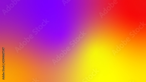 Tableau sur toile Abstract rainbow gradient background with texture noise set