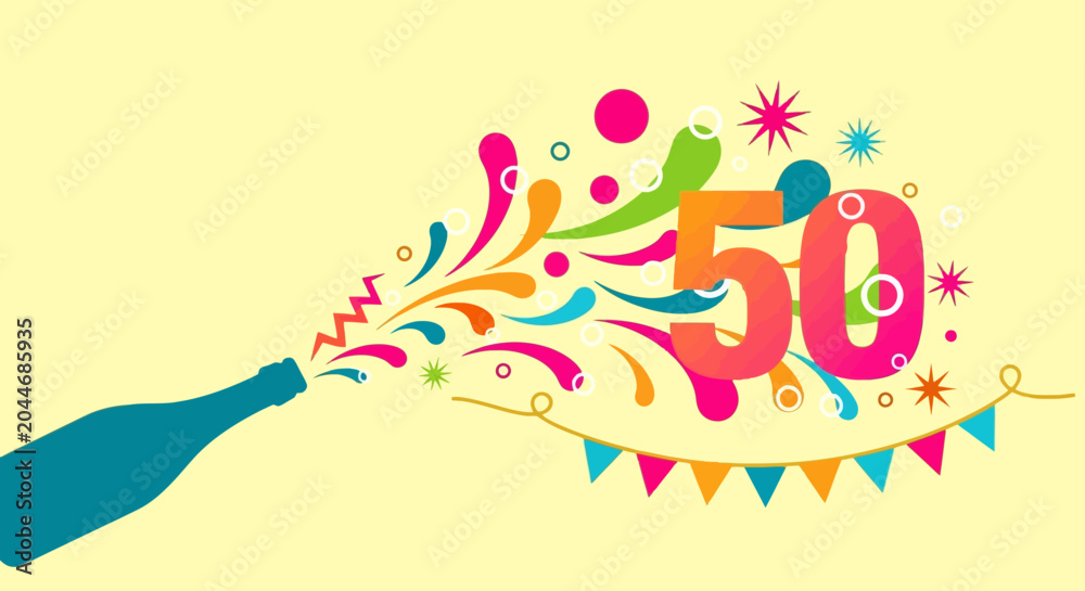 Obraz premium People celebrate a joyful Victory Day with colorful festive decorations and confetti