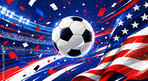 classic black white soccer ...