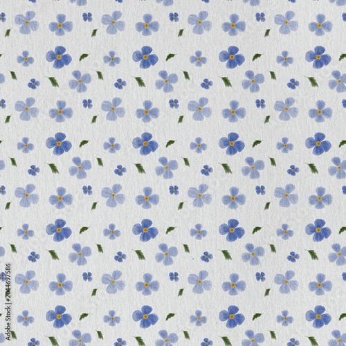 Floral seamless pattern 