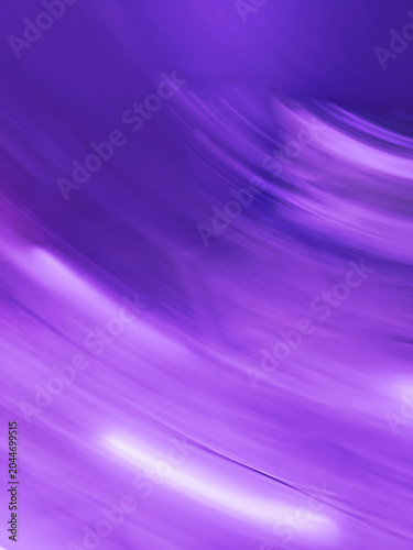 Violet bokeh abstract light background. Motion blur violet backdrop.