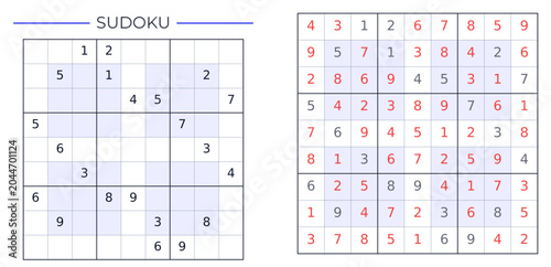 Εκτύπωση καμβά Extra Regions Shaded Logic Grid for Advanced Masters: Scripted Content Classic 9
