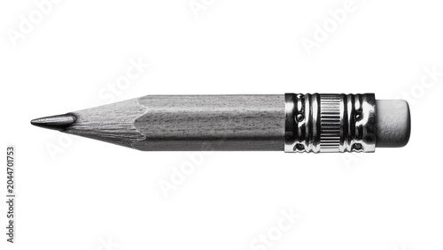 Canvastavla Sharpened graphite pencil with eraser and metal ferrule