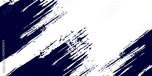 Tableau sur toile Abstract halftone wave dots background