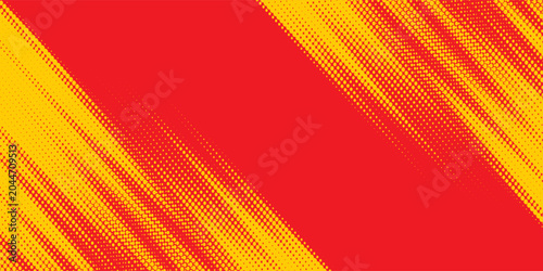 Vector transition in the colors of Germany and Belgium with lines in a retro style. Modern striped pattern. For covers, advertising. Abstract yellow red vector background. The rays