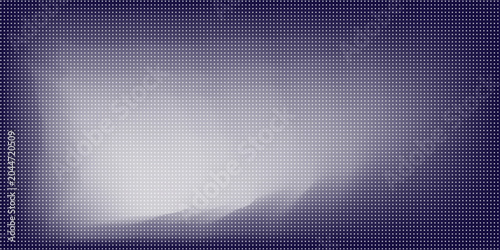 Foto Abstract background with dark blue grid pattern fading to white on the right sid