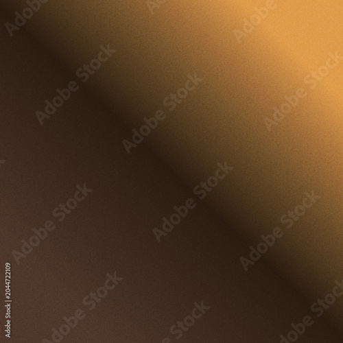 Amber Light on Dark Metal - Cinematic Chiaroscuro Golden Accent to Moody Charcoal Steel Texture: Smooth Gradient Mesh with Subtle Sand Grain Noise Pattern for Minimalist Product Presentation and Premi