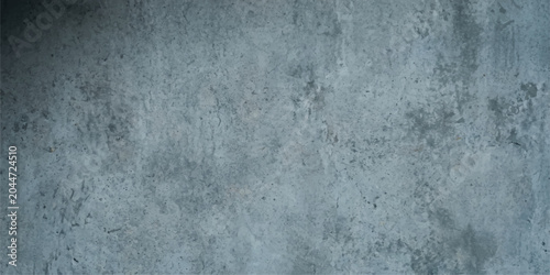Schilderij op canvas Grunge Aged Concrete Wall Texture Background with Dirty Vintage Stone Surface an