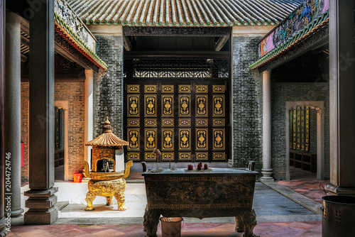 Bild auf Leinwand Foshan city, Guangdong, China