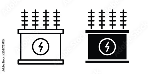 Photos Transformer icon editable stroke Line pack. Clipart icon set