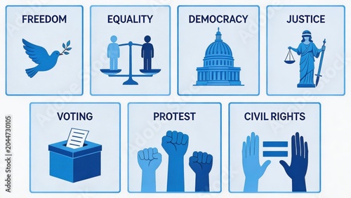 social justice and civil rights icons