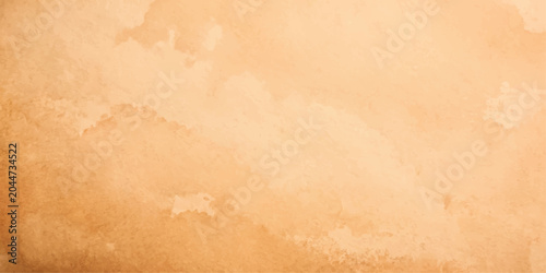 Bilde på lerret Old vintage parchment paper texture background with aged wood grunge brown antiq