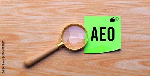 Answer Engine Optimization AEO Search Visibility Concept.
