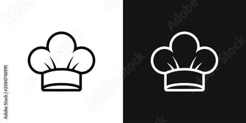 Cuadro en lienzo Chef Hat Icon