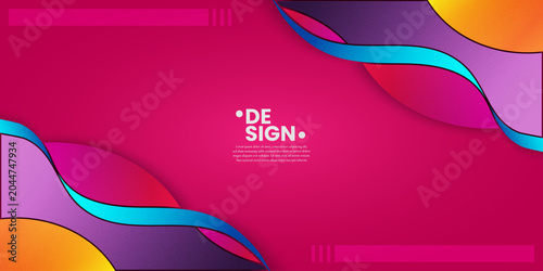 abstract colorful background design with grain texture