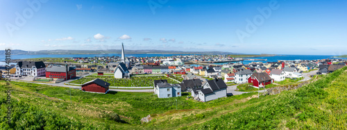 Obraz na plátne Vardø, Varanger, Finnmark, Norway