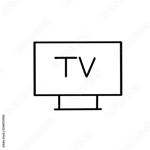 Television Screen Icon