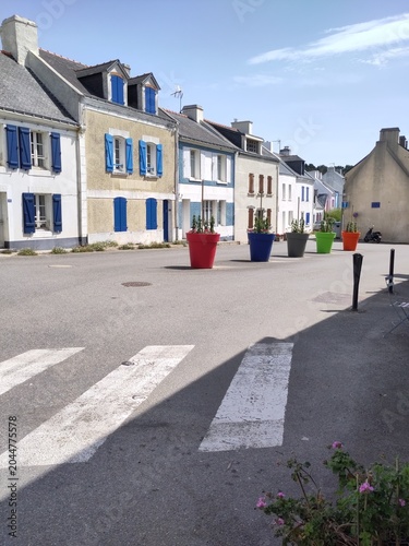 Une rue de Locmaria