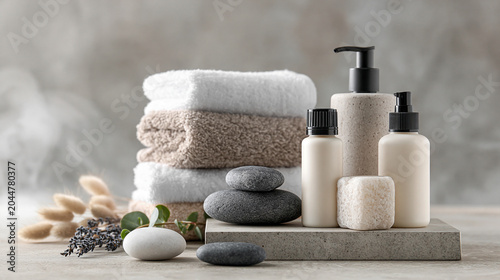 Sustainable ESG business concept, modern eco-friendly corporate imagery, green energy symbols integrated with elegant business elements, natural organic textures combined with technology, fresh green 