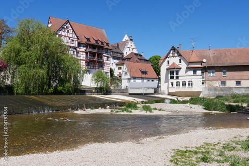 Donau in Riedlingen