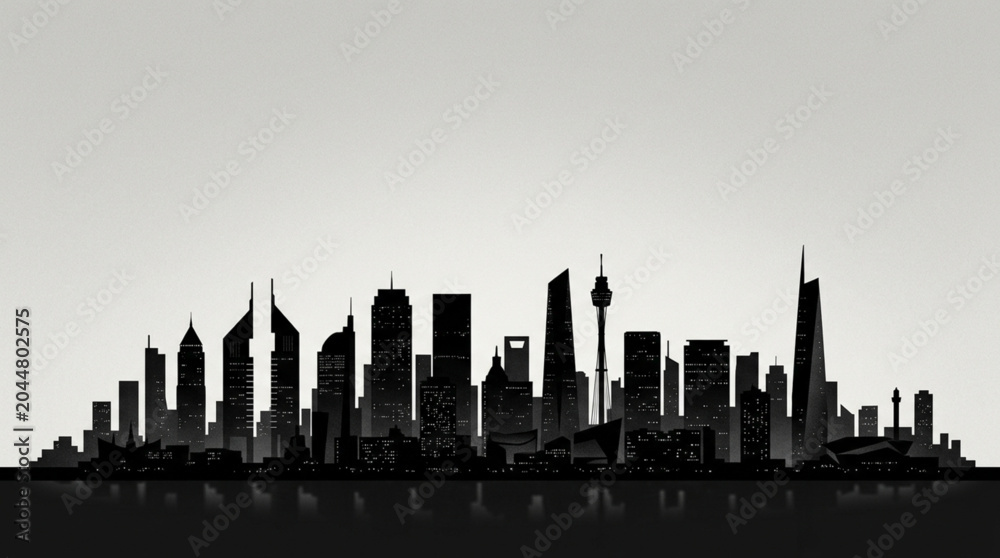 Obraz premium san francisco skyline