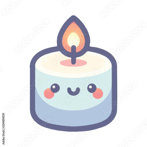 illustration design of candle