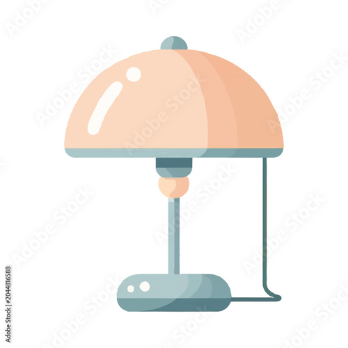illustration design of lamp