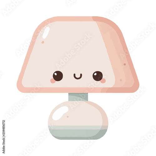 illustration design of lamp